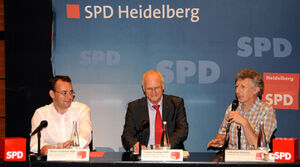 Peter Friedrich, Lothar Binding & Sebastian Klassen