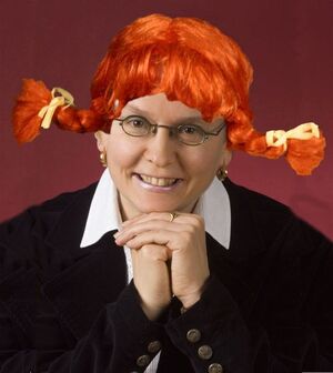 Pippi Langstrumpf? Anke Schuster?