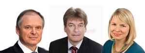 Bernhard Schreier, Mirko Geiger, Milena Brodt