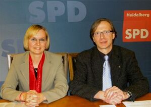 Schuster und Wichmann bei der MGV