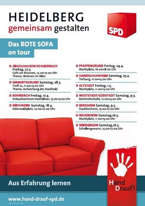 Das Rote Sofa on tour